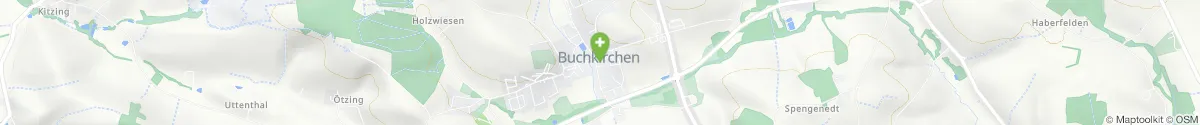 Kartendarstellung des Standorts für Apotheke Buchkirchen in 4611 Buchkirchen